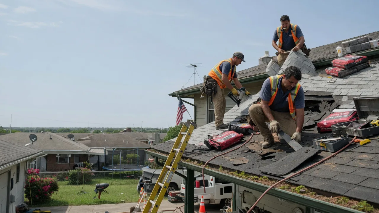 Roof Repair in Coyanosa, TX near me